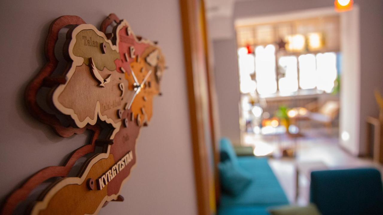 People Hostel Biszkek Zewnętrze zdjęcie