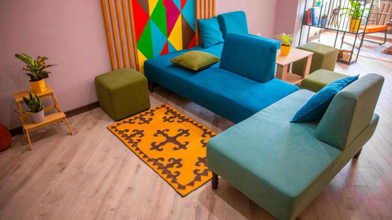 People Hostel Biszkek Zewnętrze zdjęcie