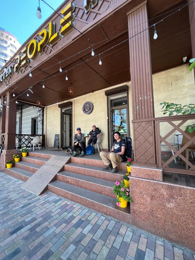 People Hostel Biszkek Zewnętrze zdjęcie